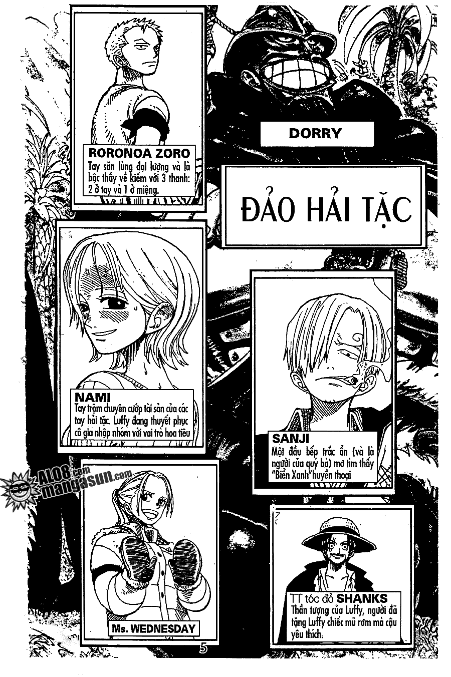 One Piece Chapter 126 - Trang 2