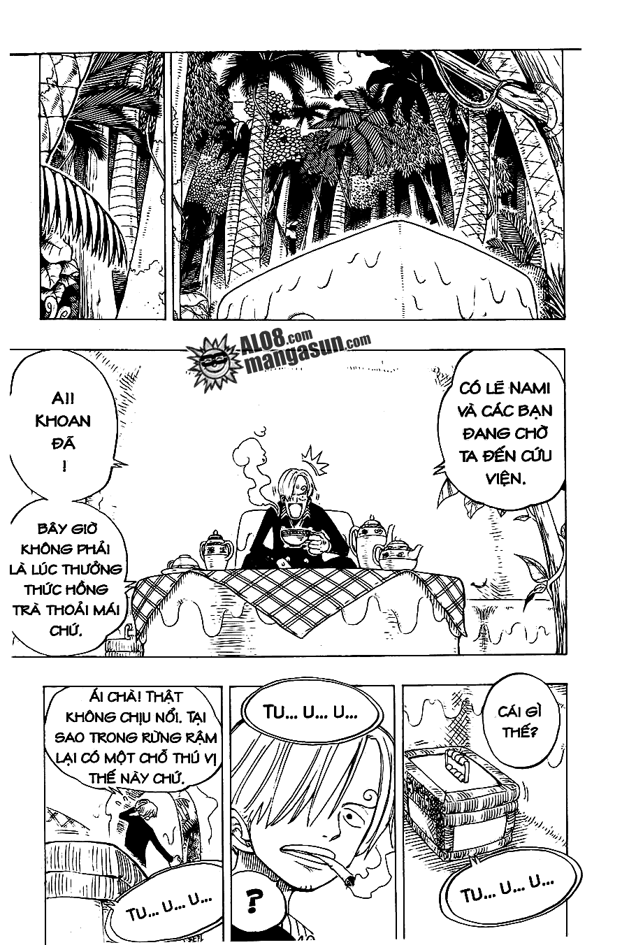 One Piece Chapter 126 - Trang 2