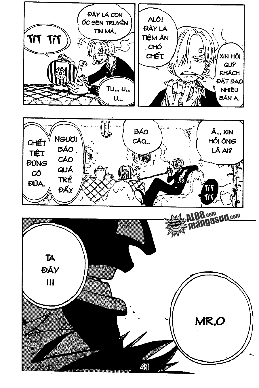 One Piece Chapter 126 - Trang 2