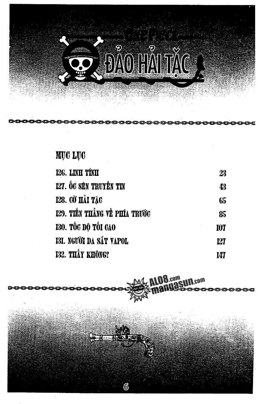 One Piece Chapter 126 - Trang 2