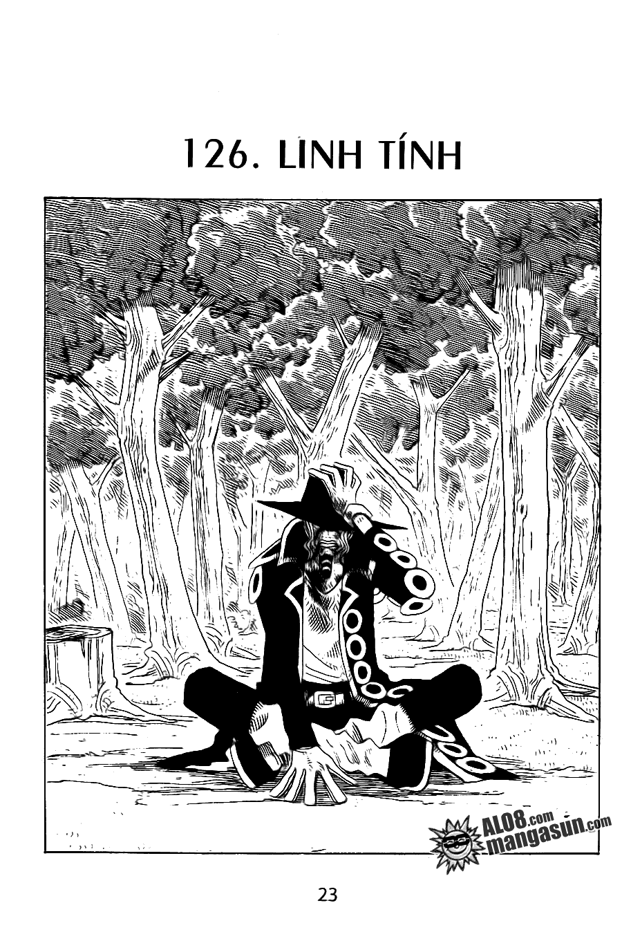 One Piece Chapter 126 - Trang 2