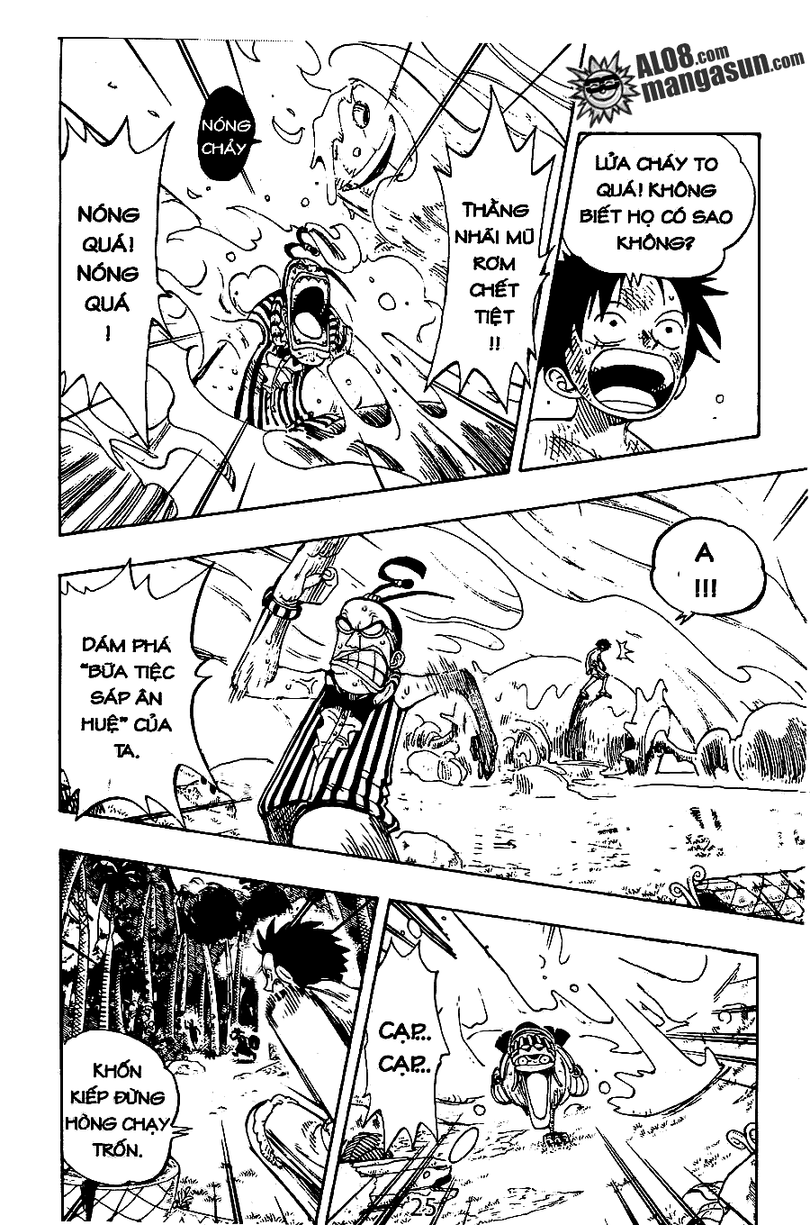 One Piece Chapter 126 - Trang 2