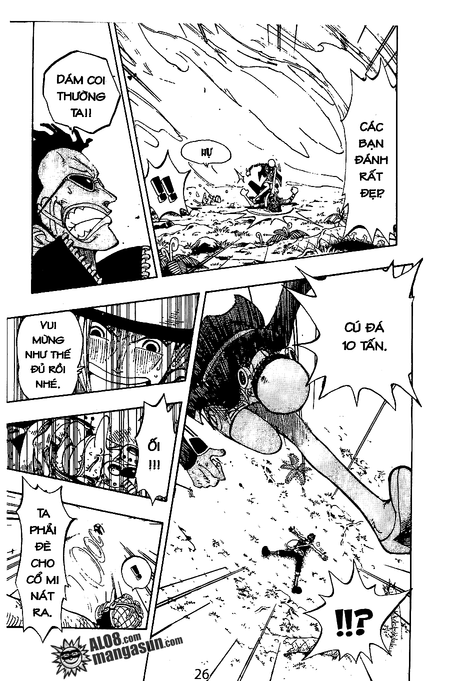 One Piece Chapter 126 - Trang 2