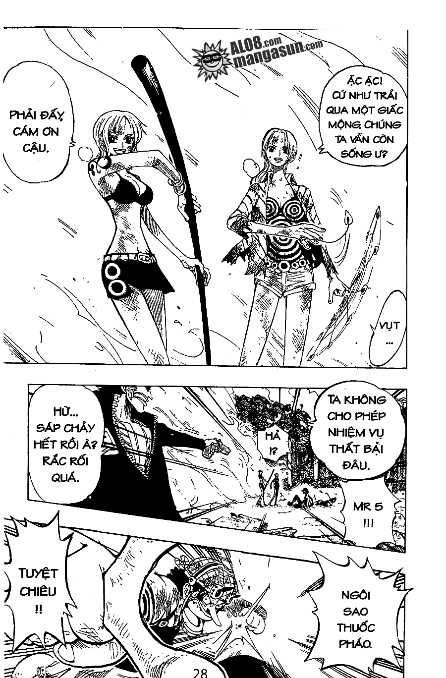 One Piece Chapter 126 - Trang 2
