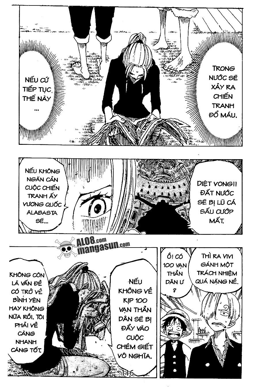 One Piece Chapter 130 - Trang 2