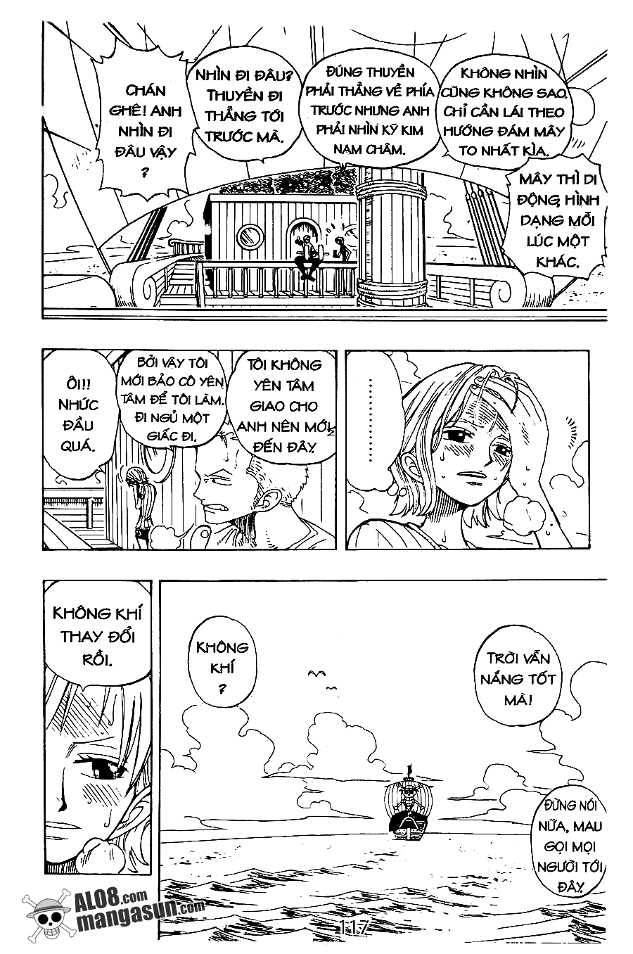 One Piece Chapter 130 - Trang 2