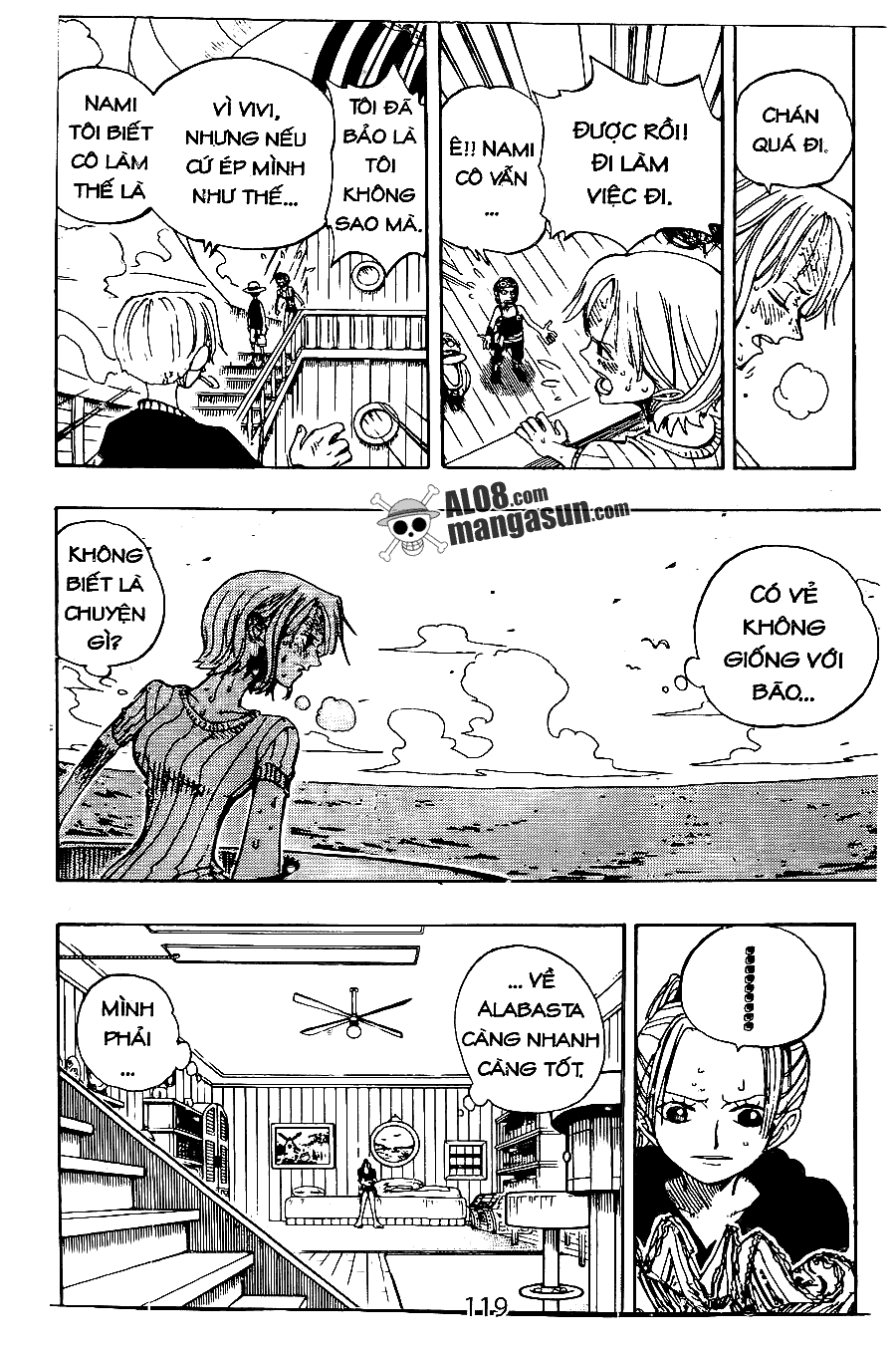 One Piece Chapter 130 - Trang 2