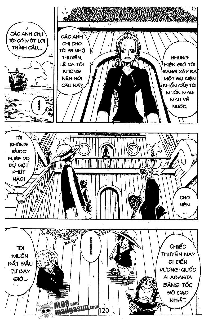 One Piece Chapter 130 - Trang 2