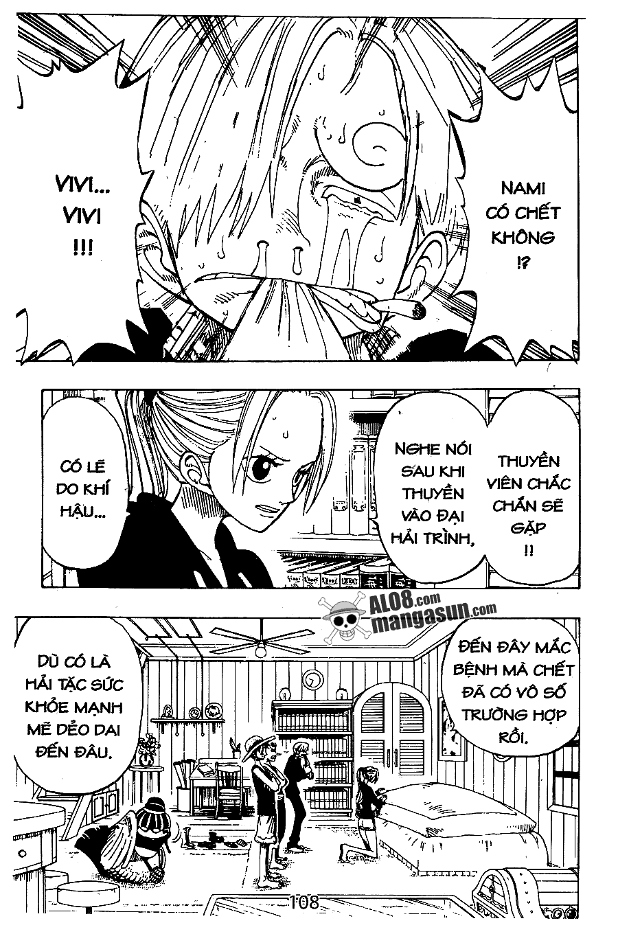 One Piece Chapter 130 - Trang 2