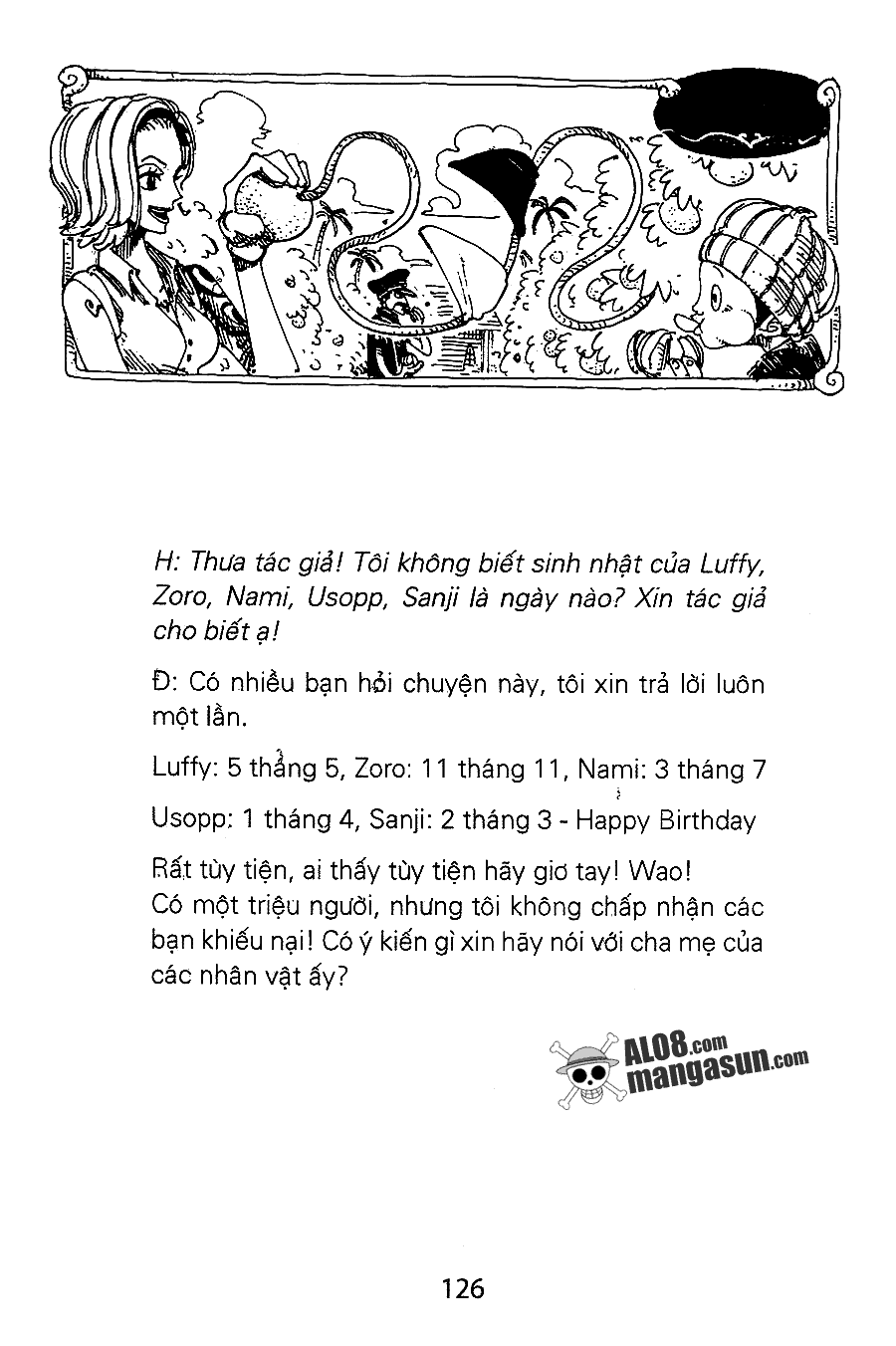 One Piece Chapter 130 - Trang 2
