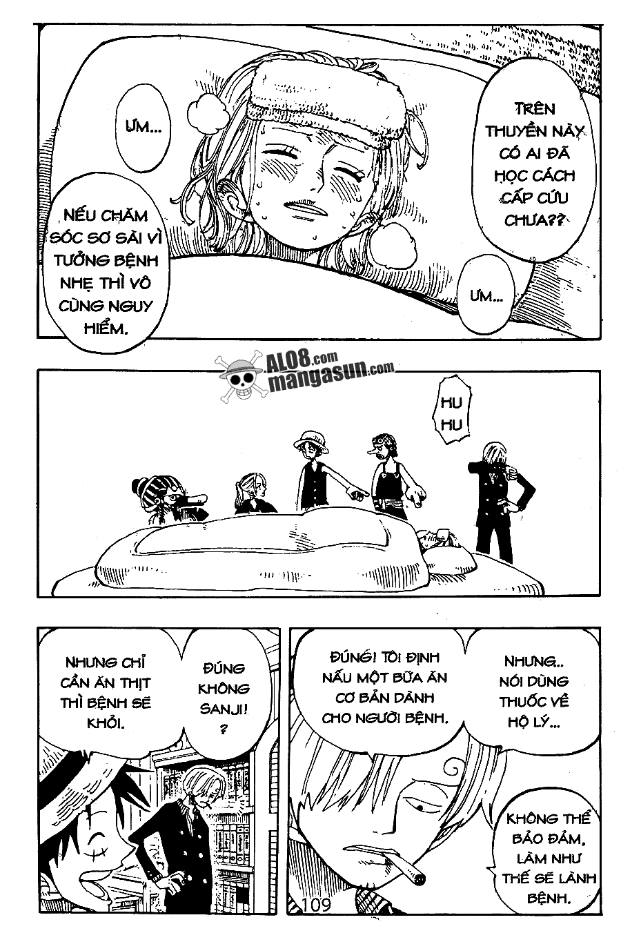 One Piece Chapter 130 - Trang 2