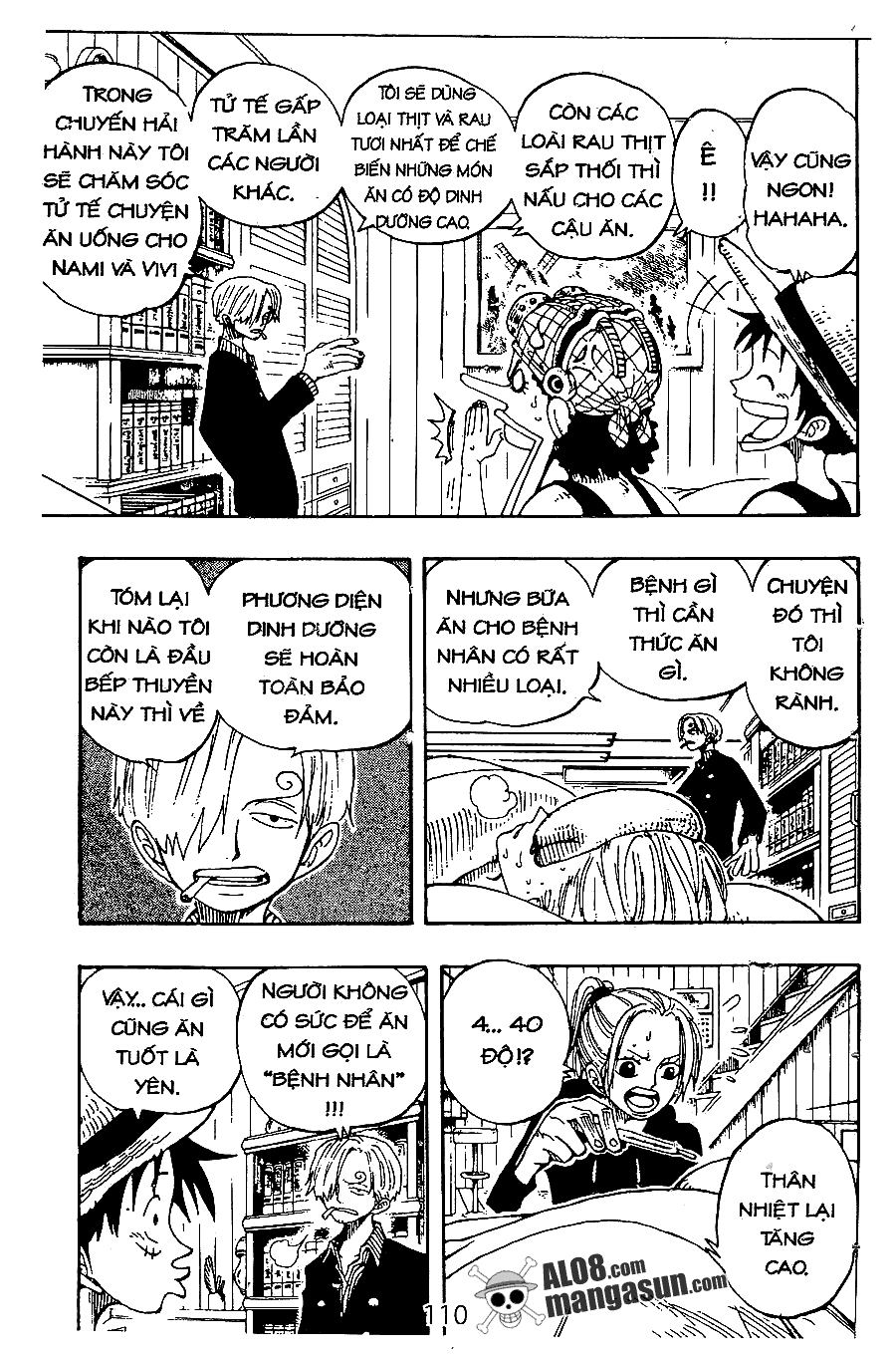 One Piece Chapter 130 - Trang 2