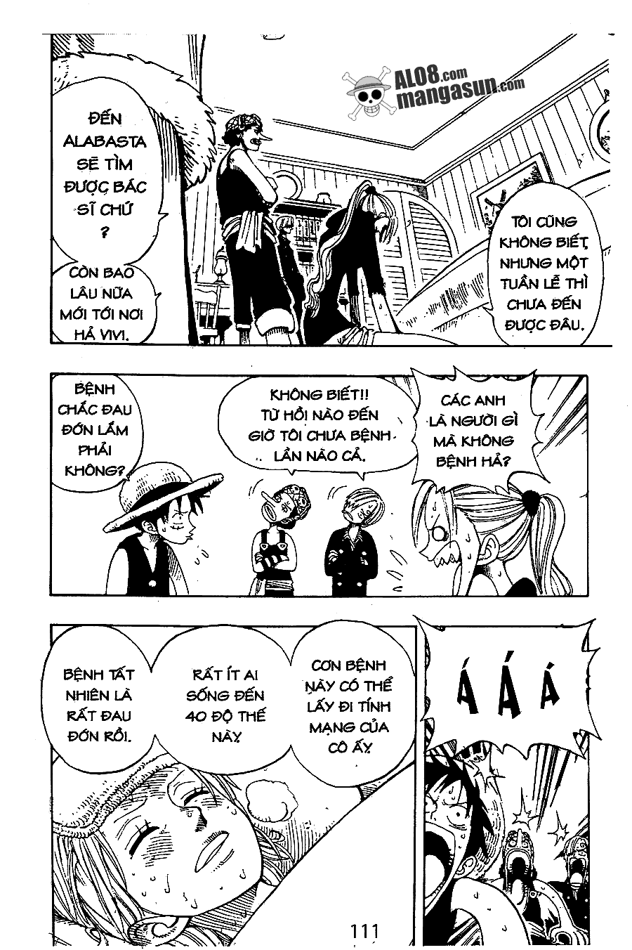 One Piece Chapter 130 - Trang 2