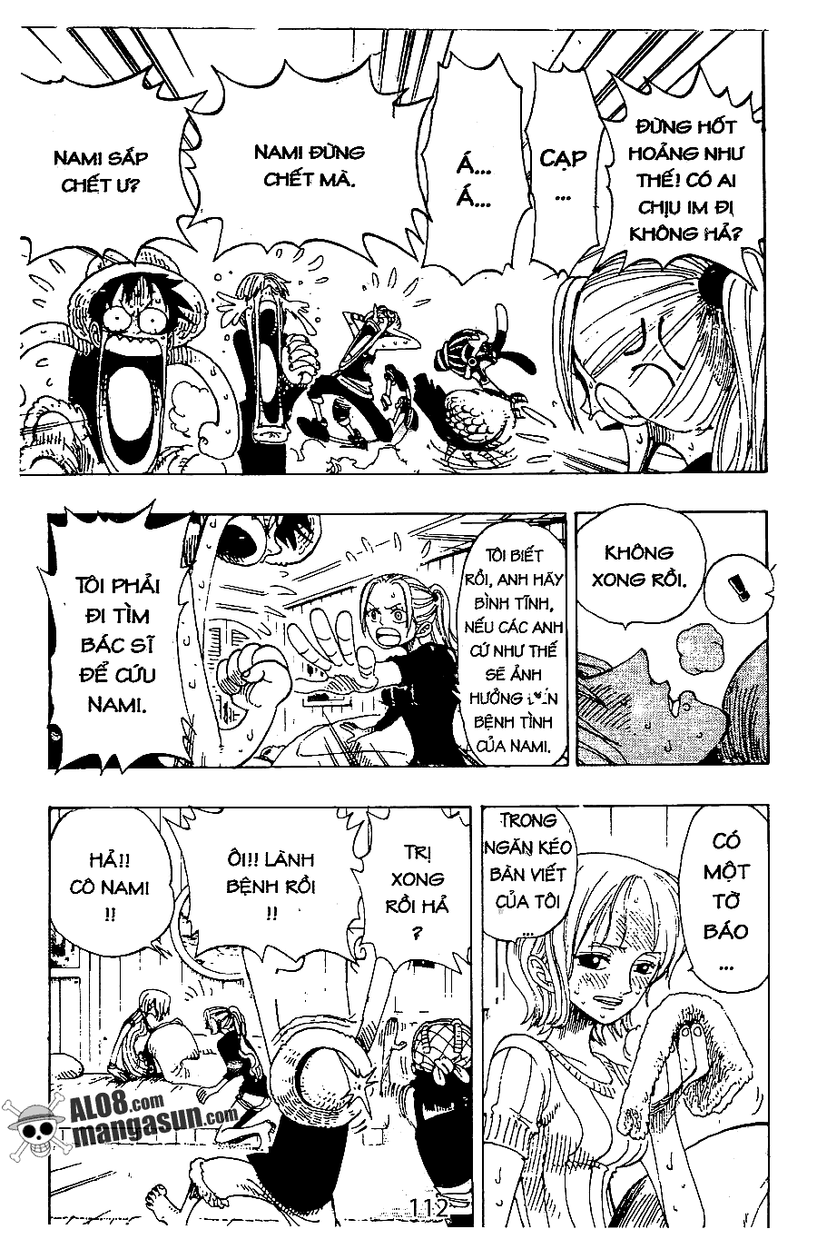 One Piece Chapter 130 - Trang 2