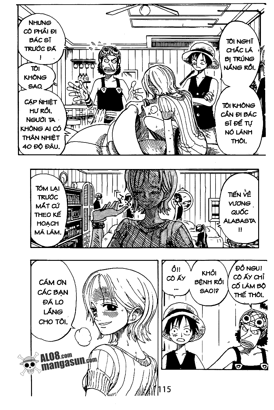 One Piece Chapter 130 - Trang 2