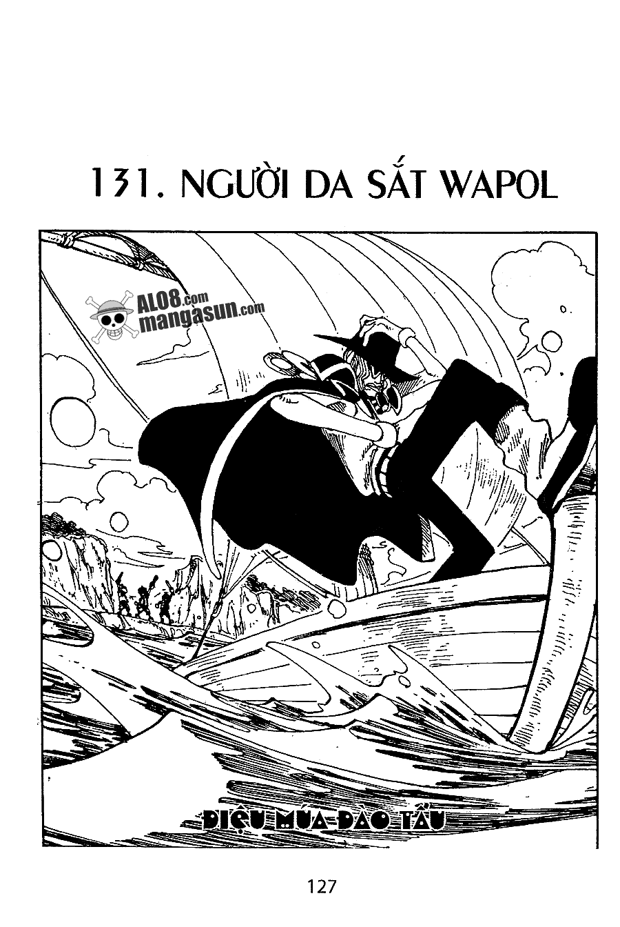 One Piece Chapter 131 - Trang 2