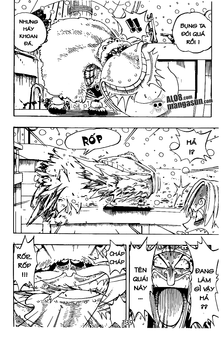 One Piece Chapter 131 - Trang 2