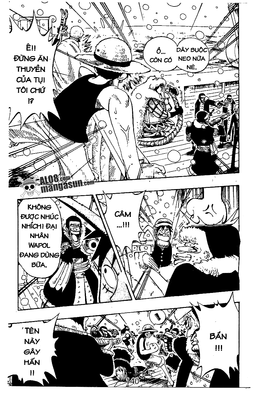 One Piece Chapter 131 - Trang 2