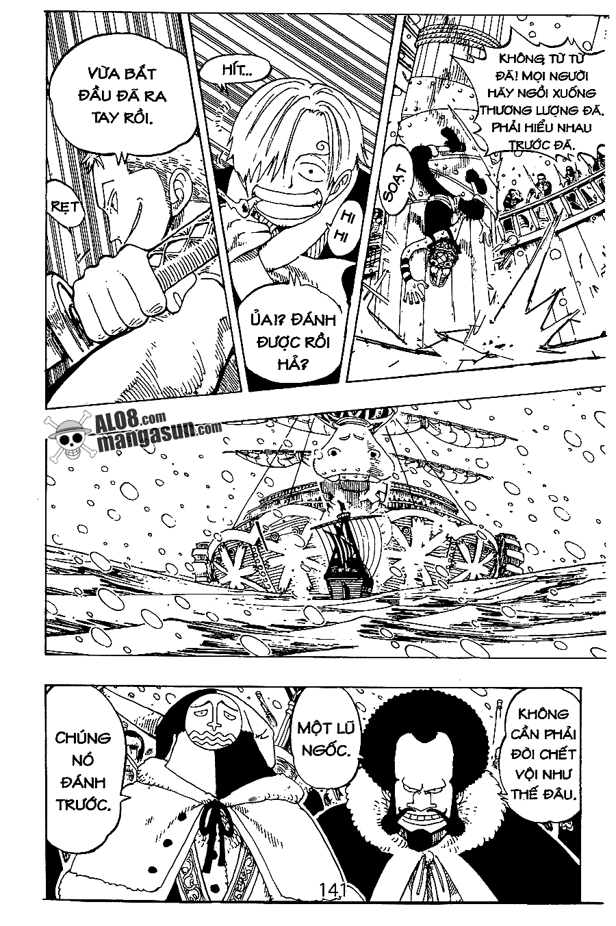 One Piece Chapter 131 - Trang 2