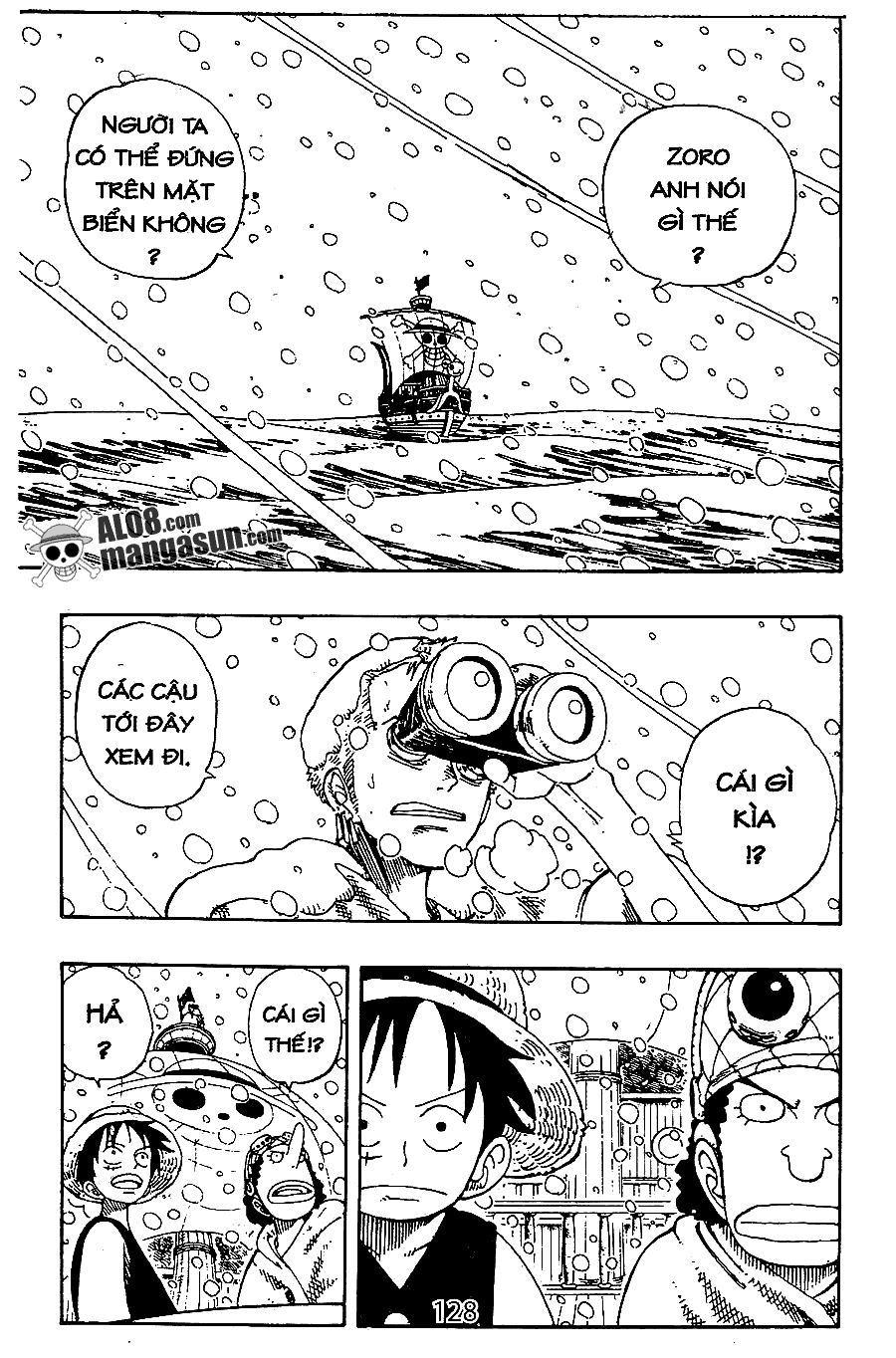 One Piece Chapter 131 - Trang 2