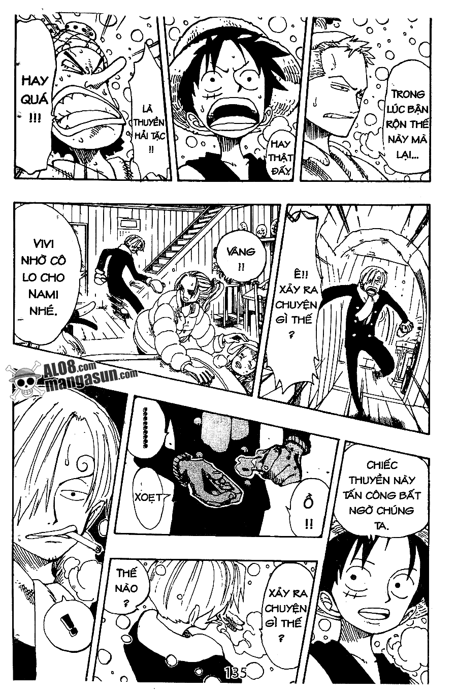 One Piece Chapter 131 - Trang 2