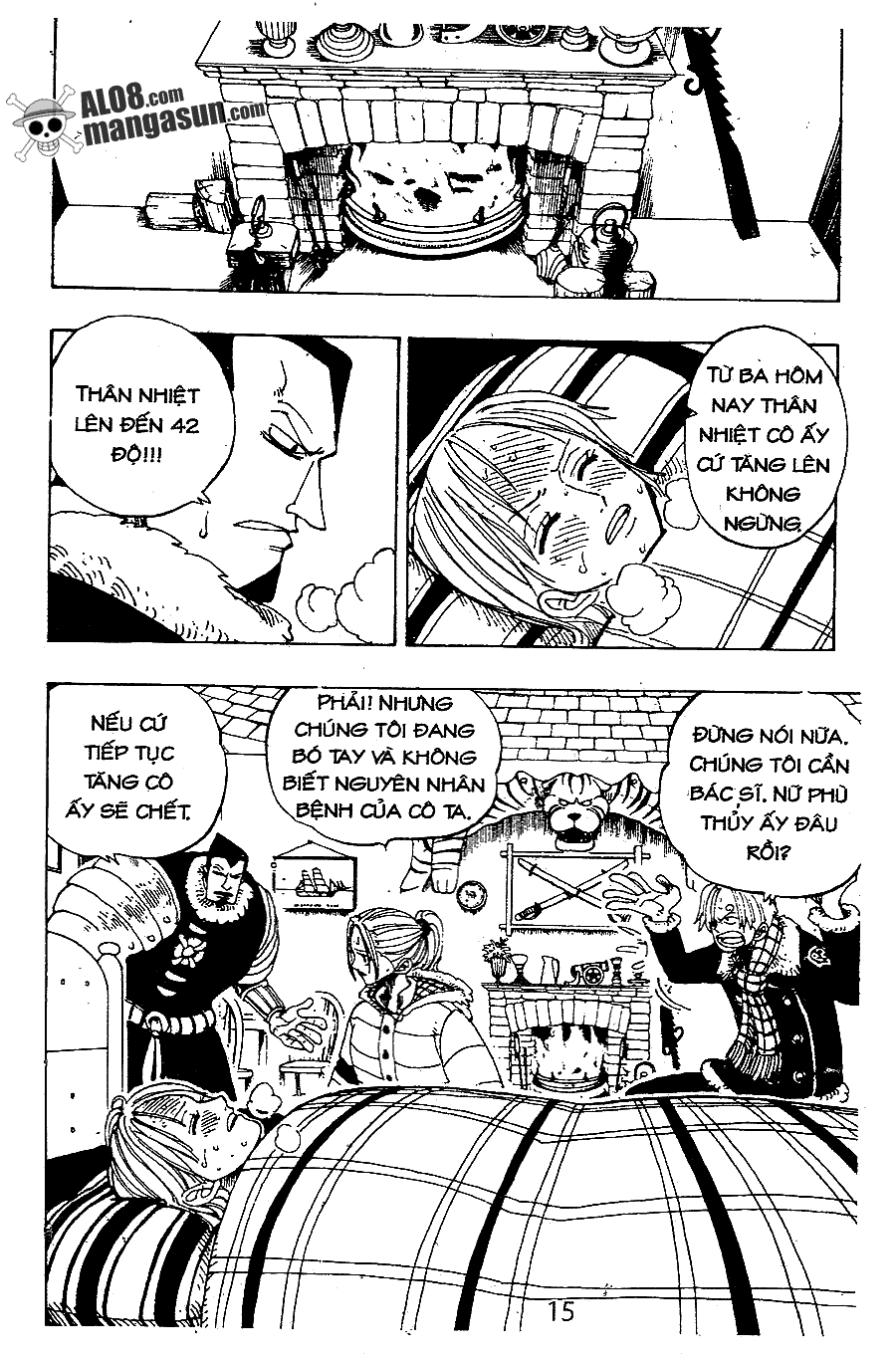 One Piece Chapter 133 - Trang 2