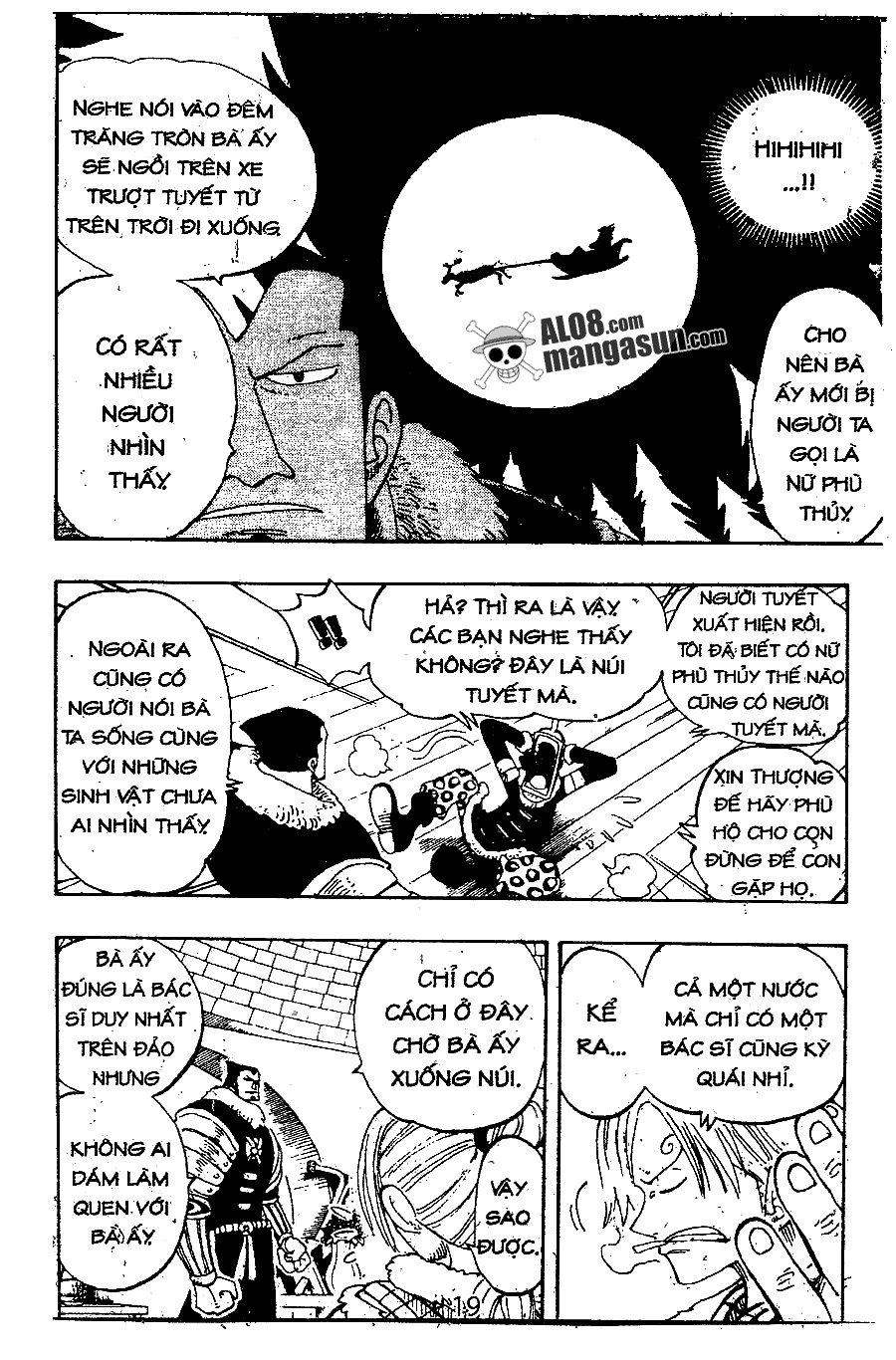 One Piece Chapter 133 - Trang 2