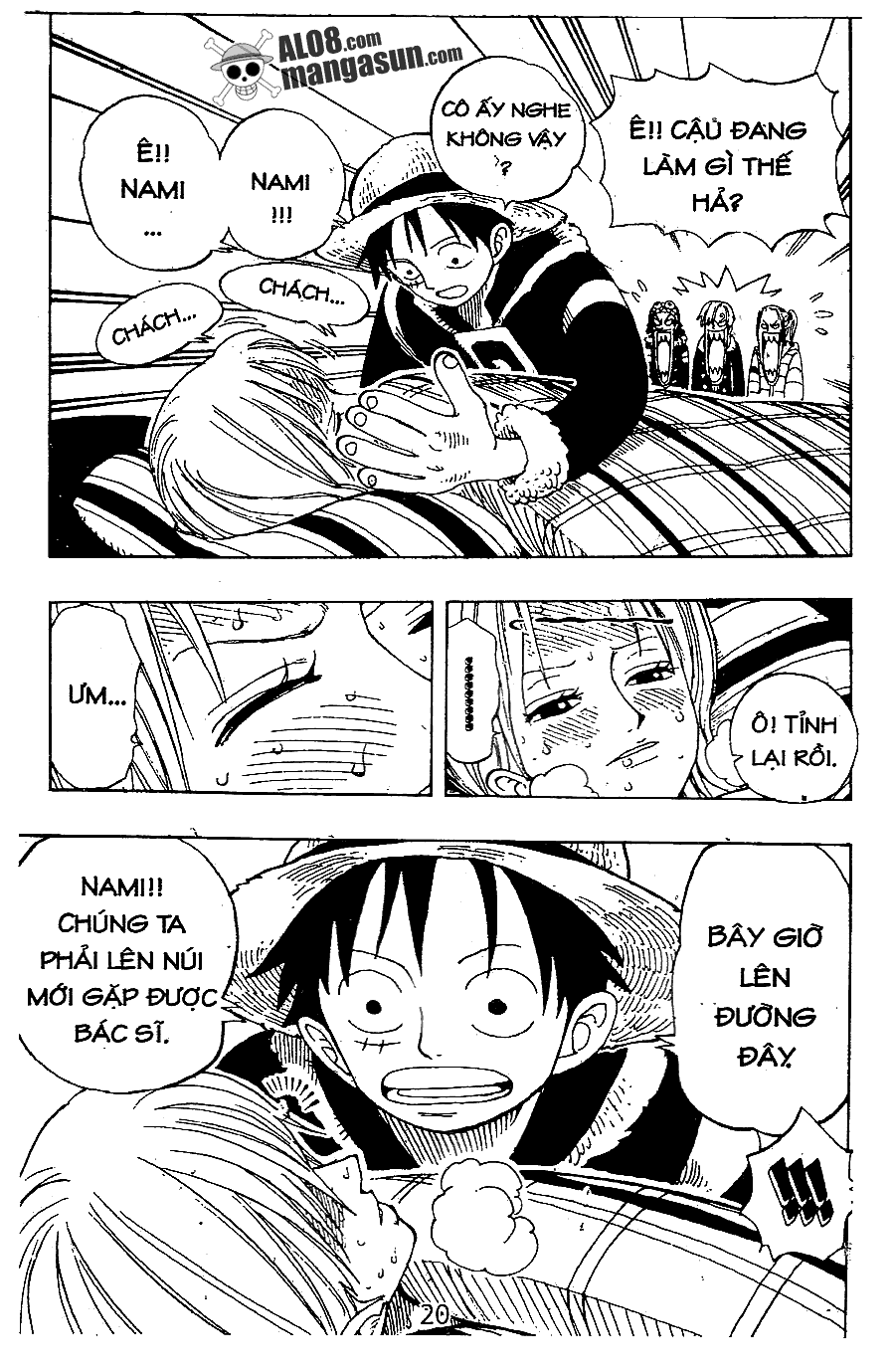 One Piece Chapter 133 - Trang 2