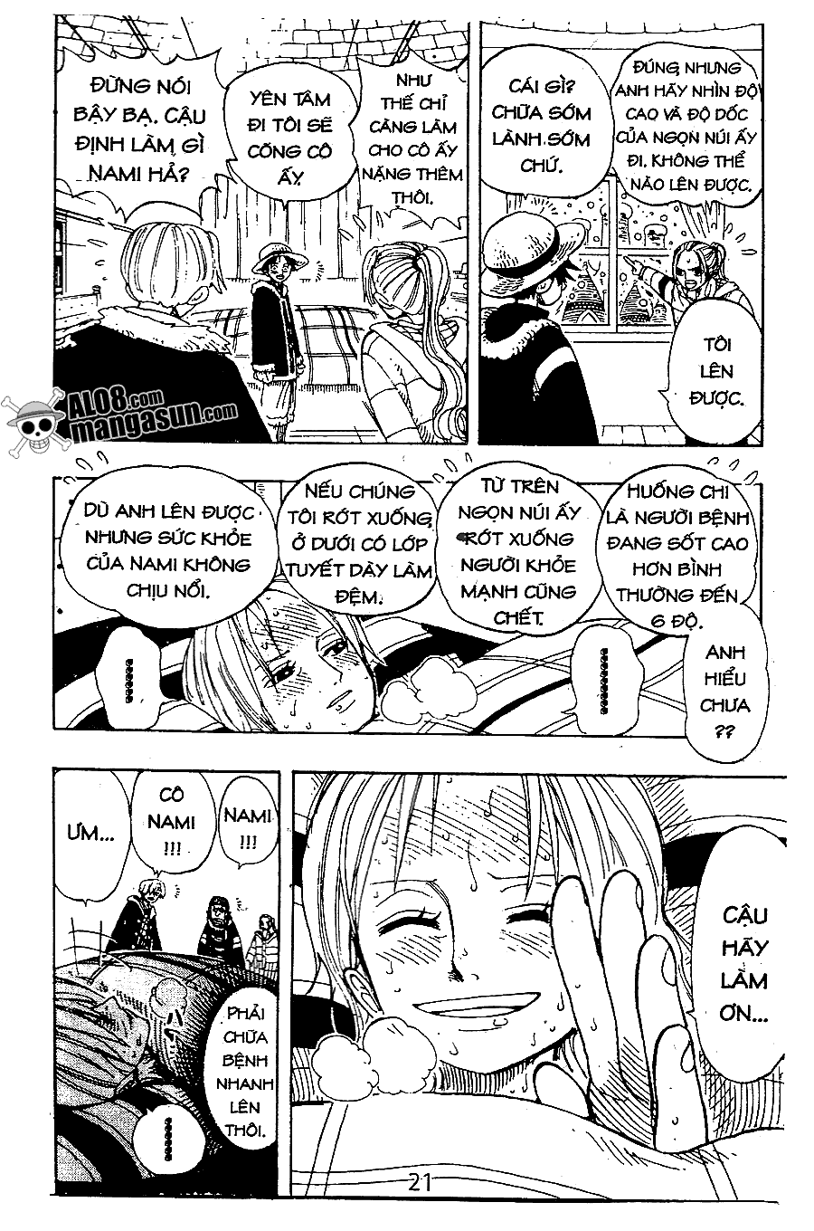 One Piece Chapter 133 - Trang 2