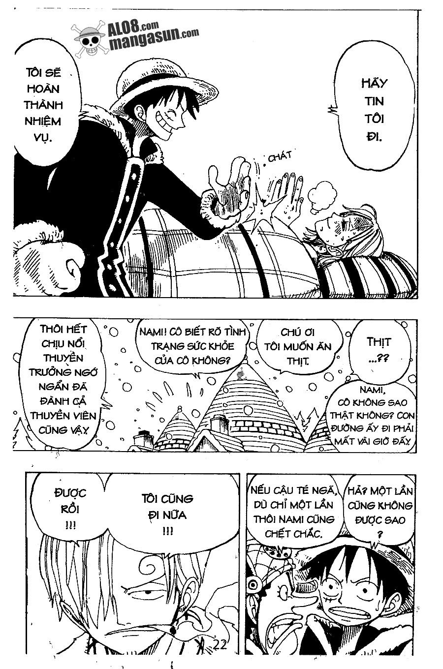 One Piece Chapter 133 - Trang 2