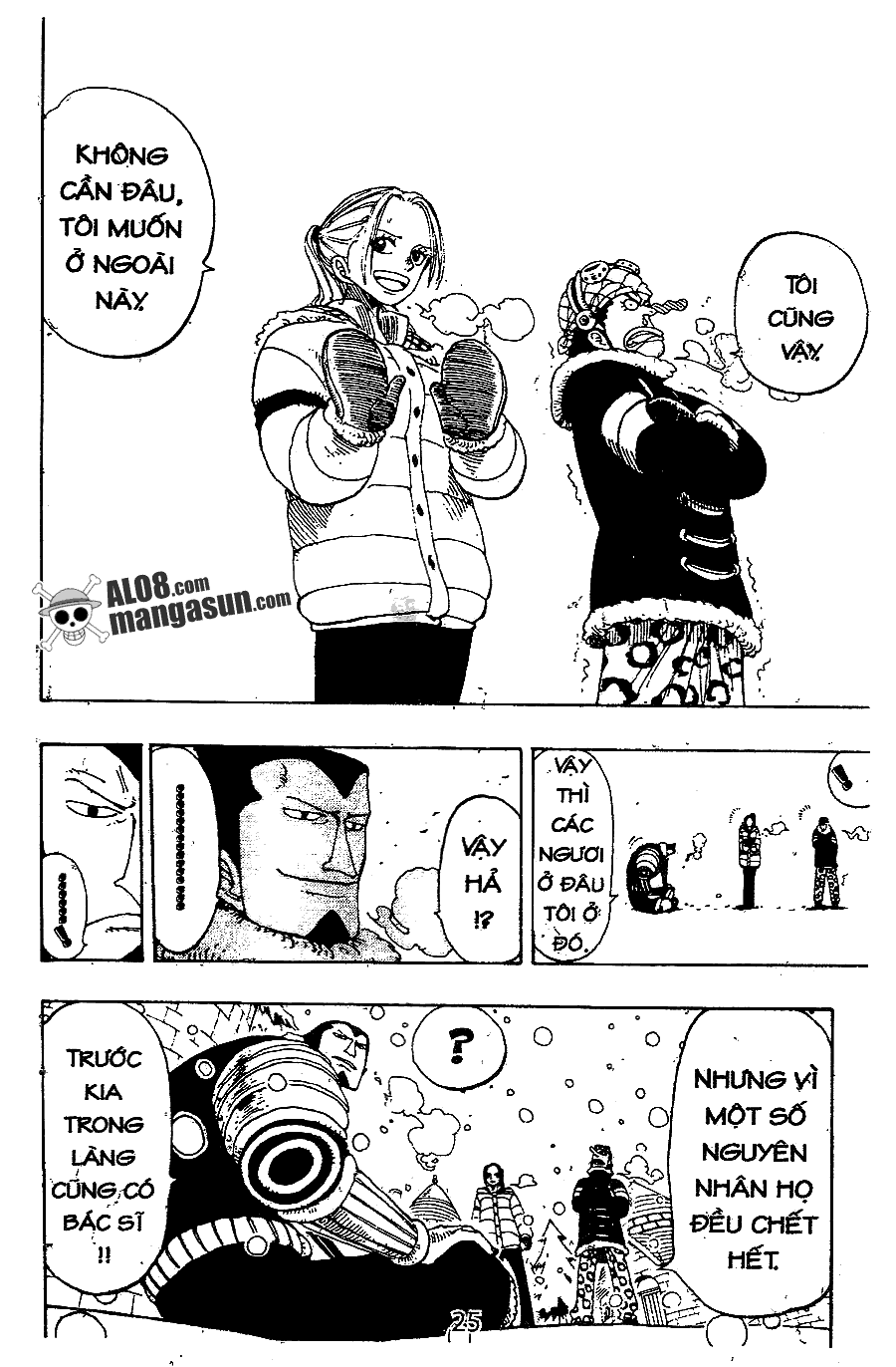 One Piece Chapter 133 - Trang 2