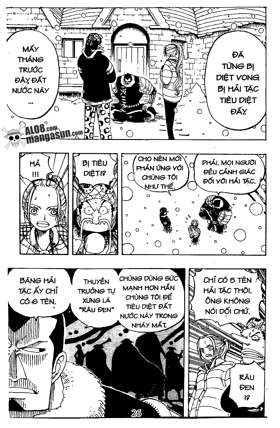 One Piece Chapter 133 - Trang 2