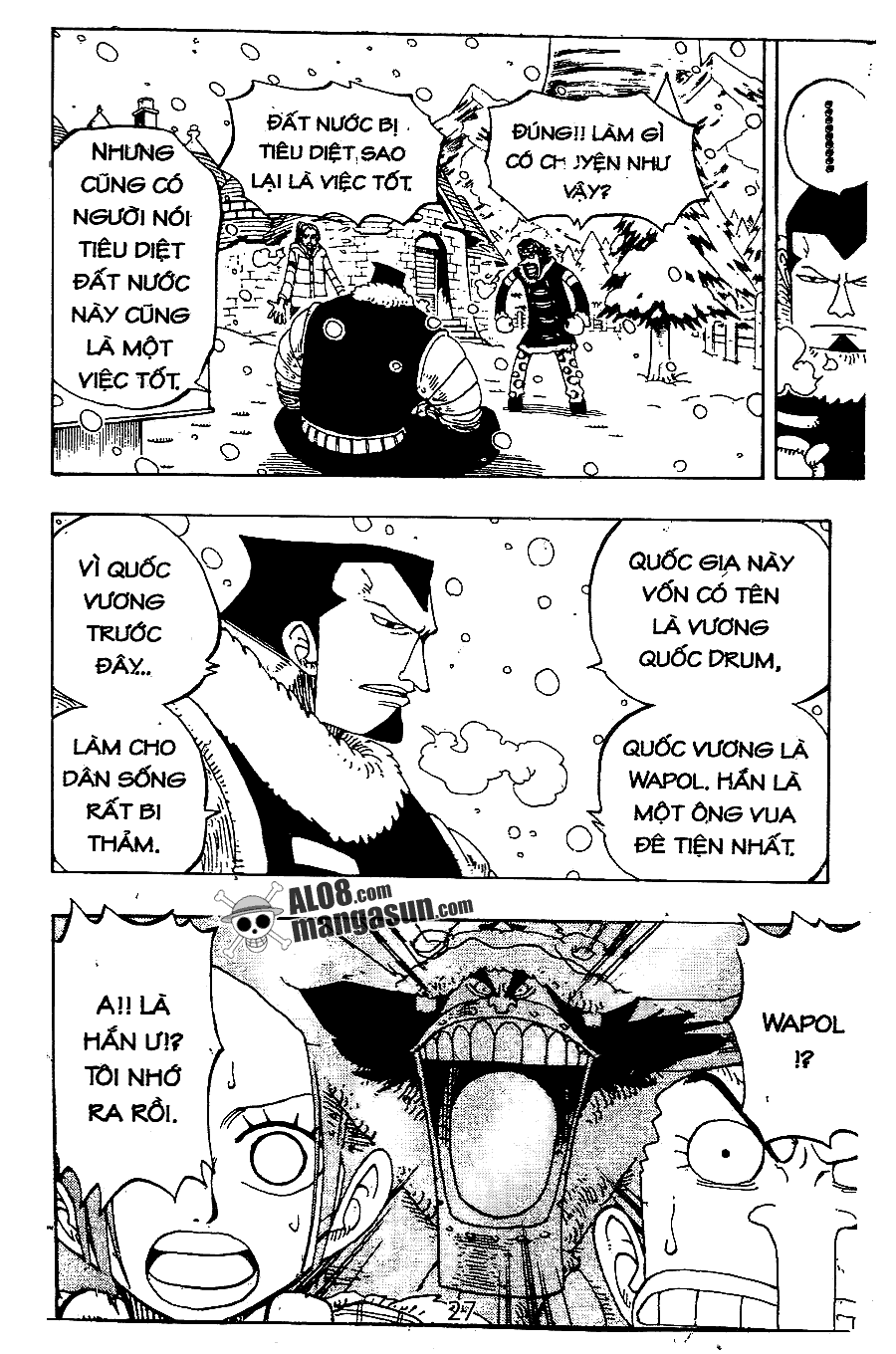 One Piece Chapter 133 - Trang 2