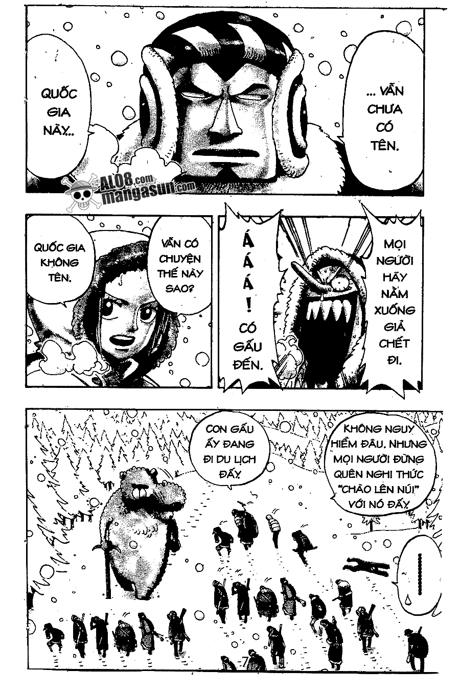 One Piece Chapter 133 - Trang 2