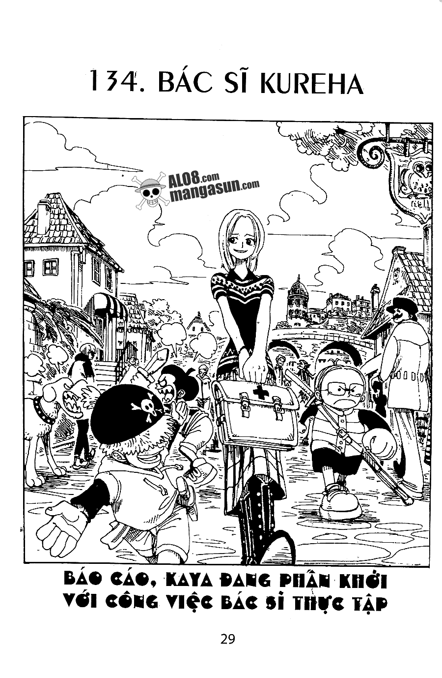 One Piece Chapter 134 - Trang 2