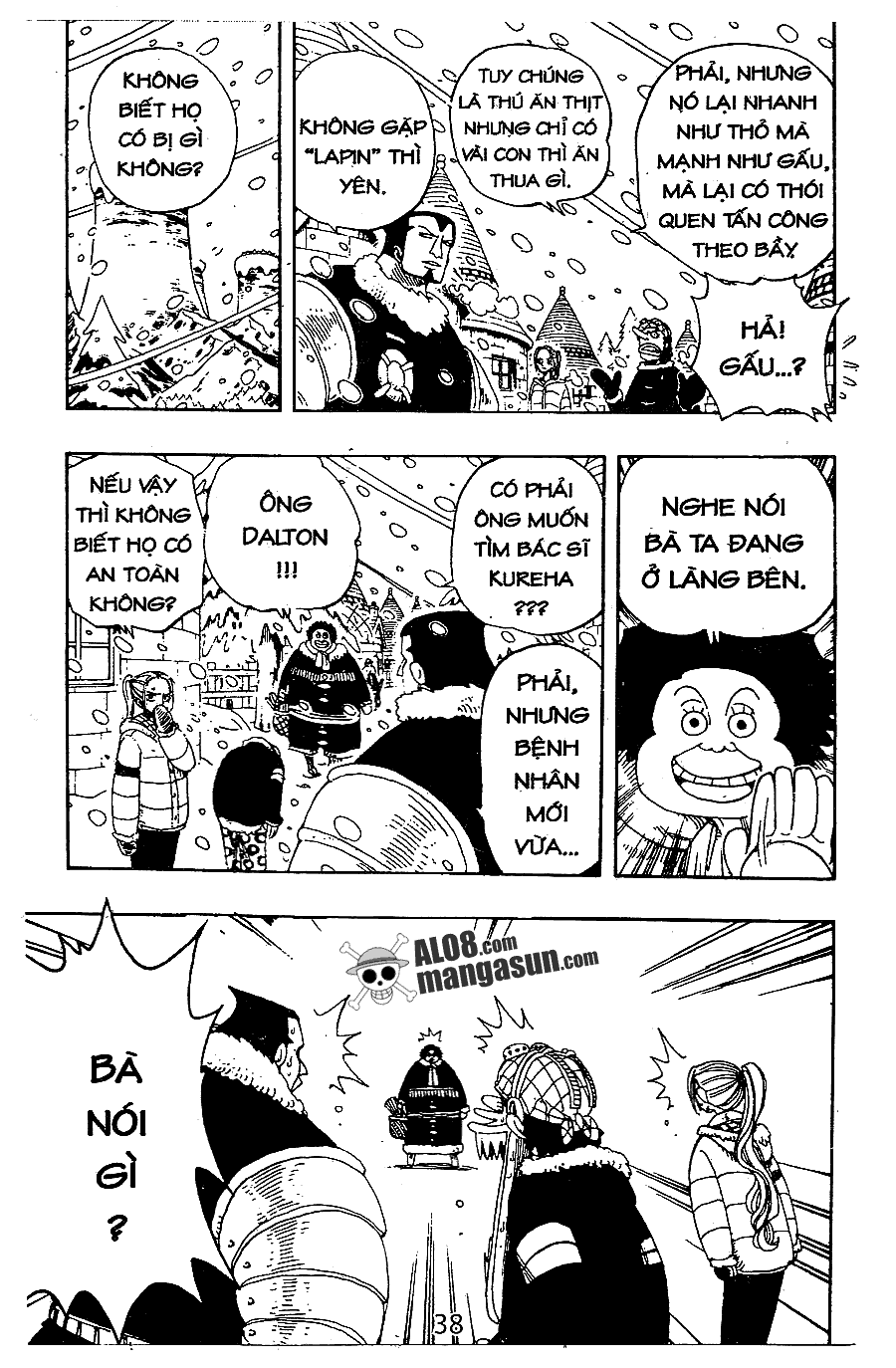 One Piece Chapter 134 - Trang 2