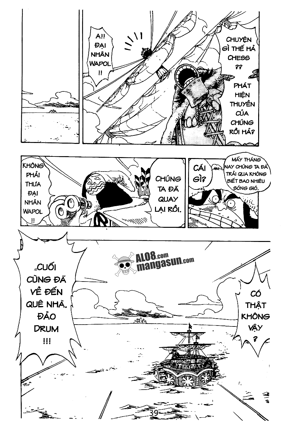 One Piece Chapter 134 - Trang 2