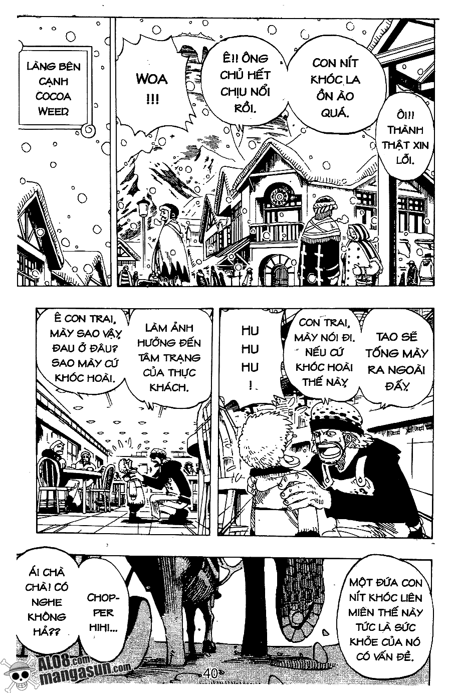 One Piece Chapter 134 - Trang 2