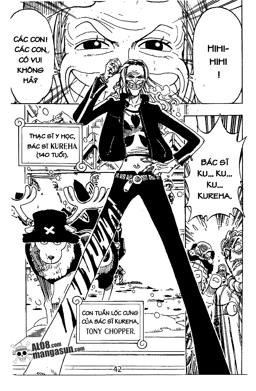 One Piece Chapter 134 - Trang 2