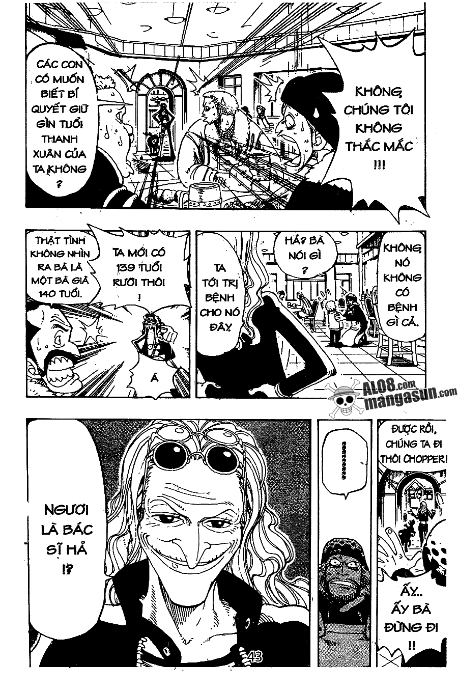 One Piece Chapter 134 - Trang 2