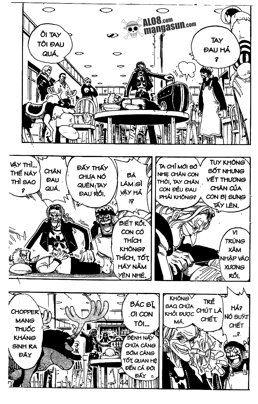 One Piece Chapter 134 - Trang 2