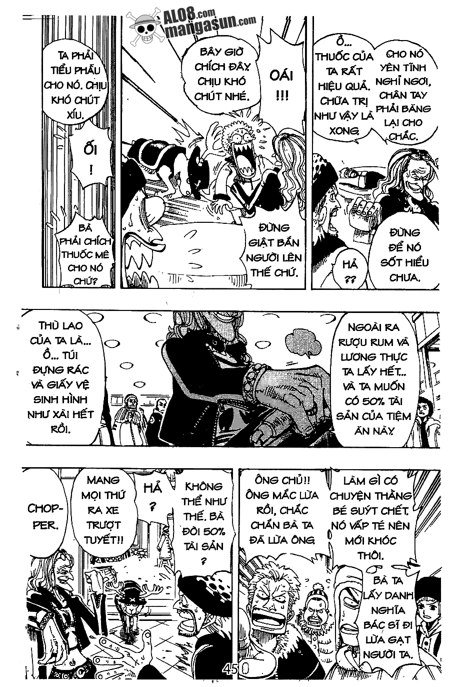 One Piece Chapter 134 - Trang 2