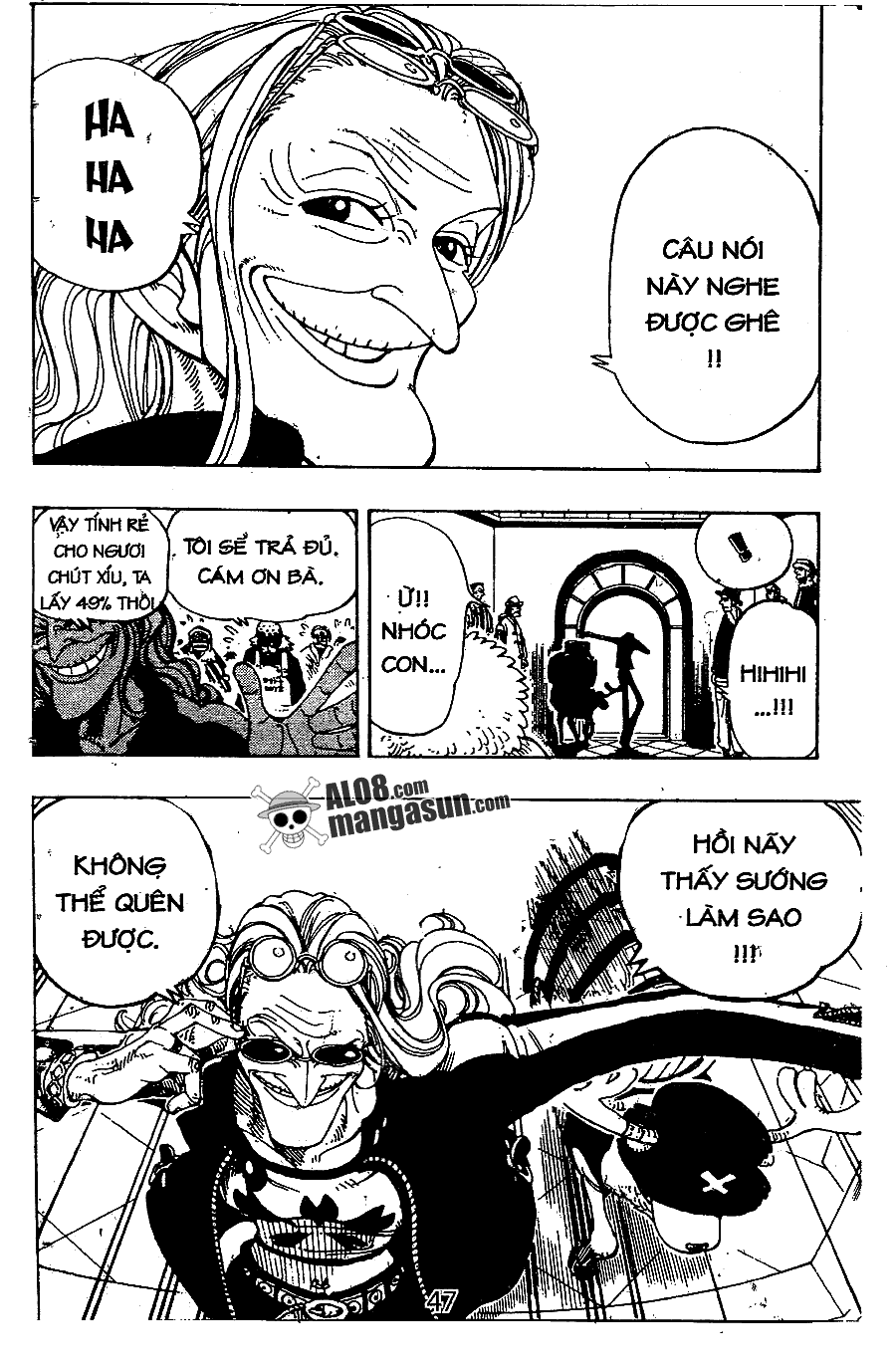 One Piece Chapter 134 - Trang 2