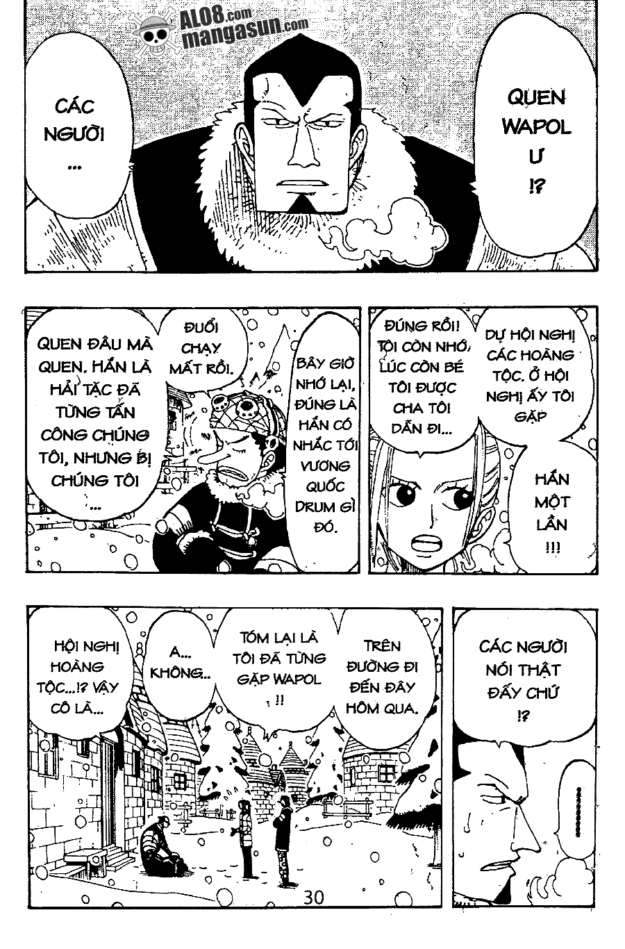 One Piece Chapter 134 - Trang 2