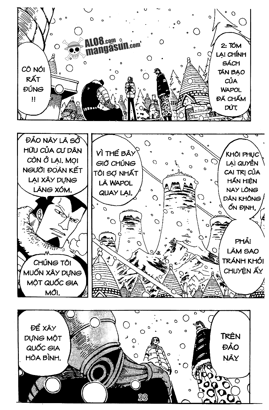 One Piece Chapter 134 - Trang 2
