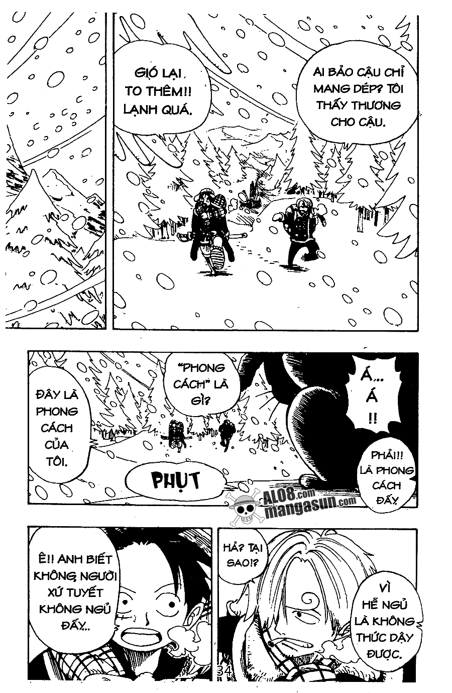 One Piece Chapter 134 - Trang 2