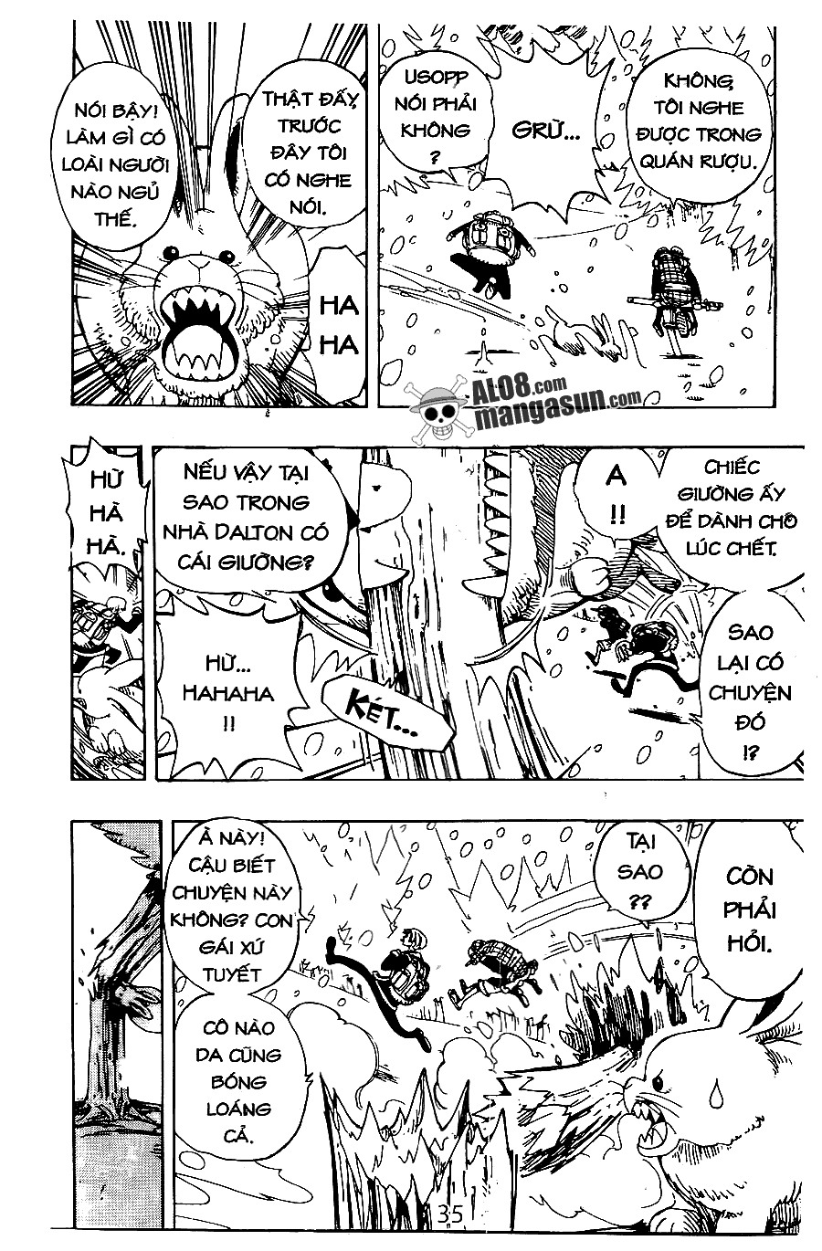 One Piece Chapter 134 - Trang 2