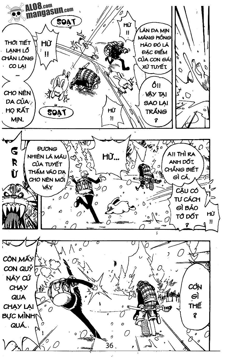 One Piece Chapter 134 - Trang 2