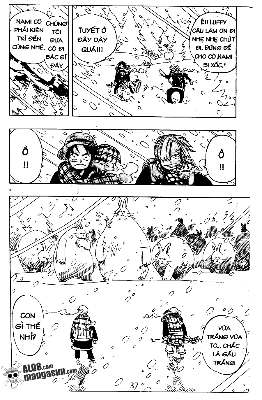 One Piece Chapter 134 - Trang 2