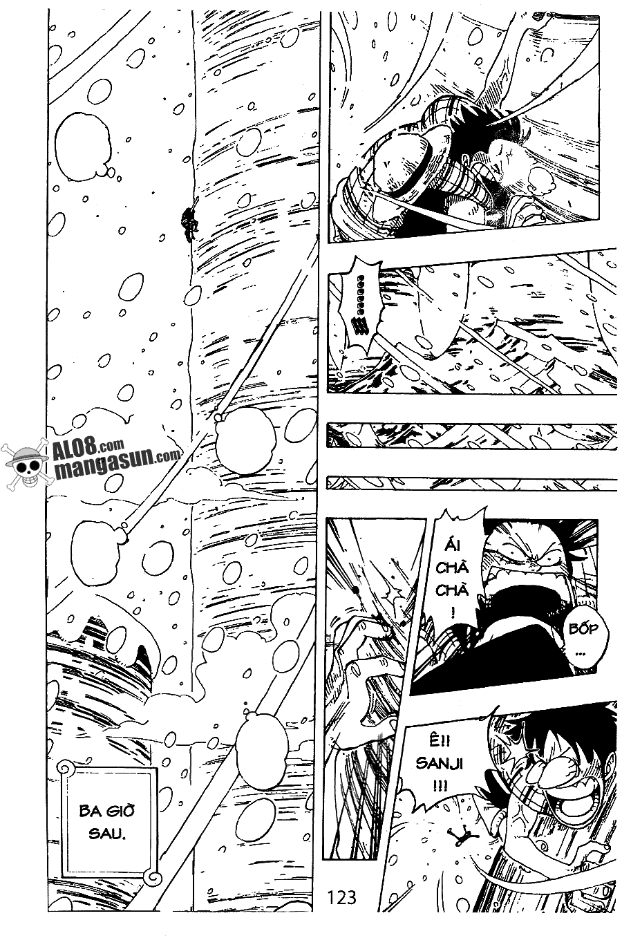 One Piece Chapter 138 - Trang 2